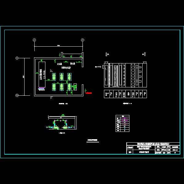 制冷机房平面图.dwg