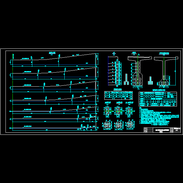 10直线中梁预应力钢束布置及封锚图10.dwg