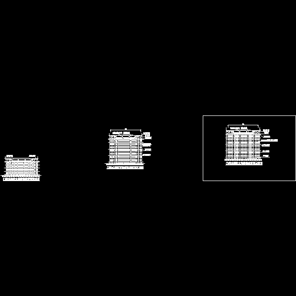 门架式满堂支架搭设横断面示意图.dwg