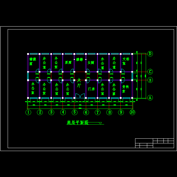 底层平面图.dwg