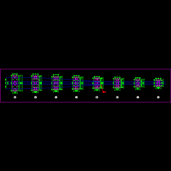 墩位平面_dwg.dwg