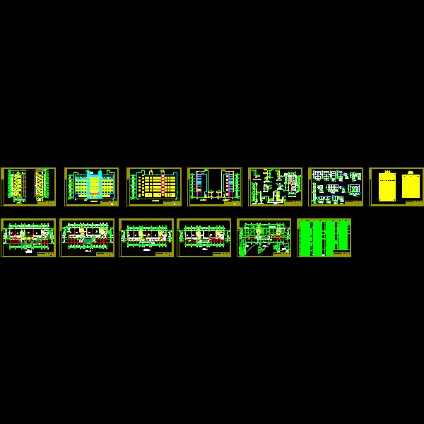 建筑施工图.dwg