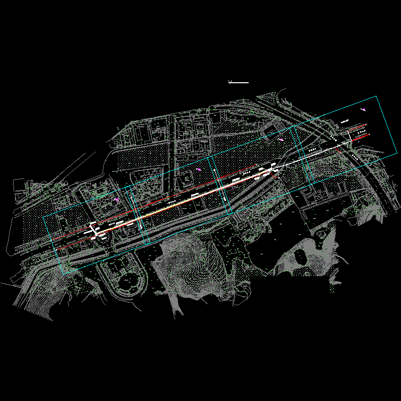 004 破除平面图.dwg