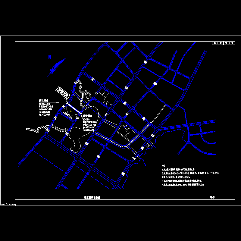 01服务面积图.dwg