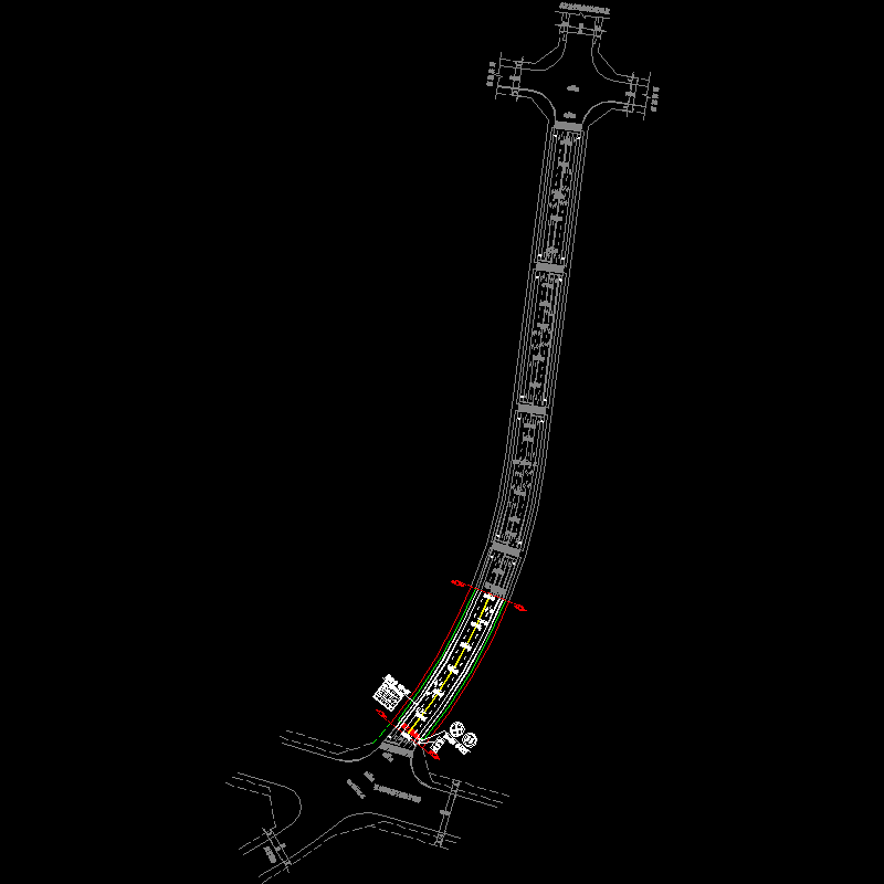 4、交通安全设施平面布置图_2.dwg