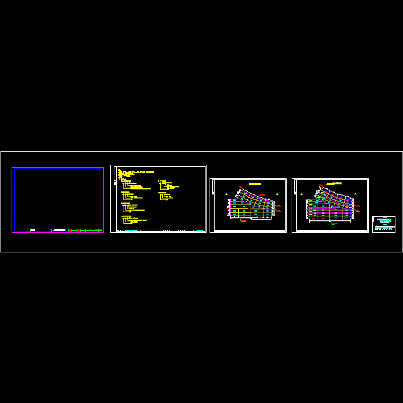 b1联匝道分段、单元件划分及编码图(2).dwg