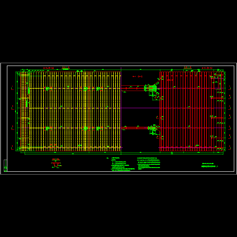 bzt2钢箱梁标准段结构图 二.dwg