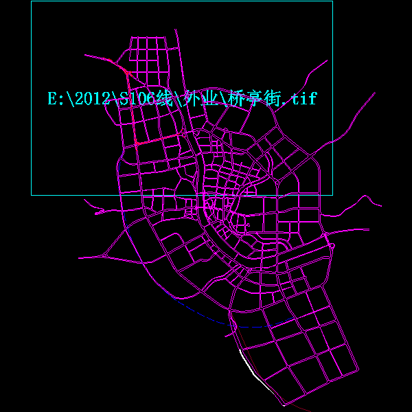 一级公路灾后重建工程CAD施工方案图纸设计(混凝土路面) - 4