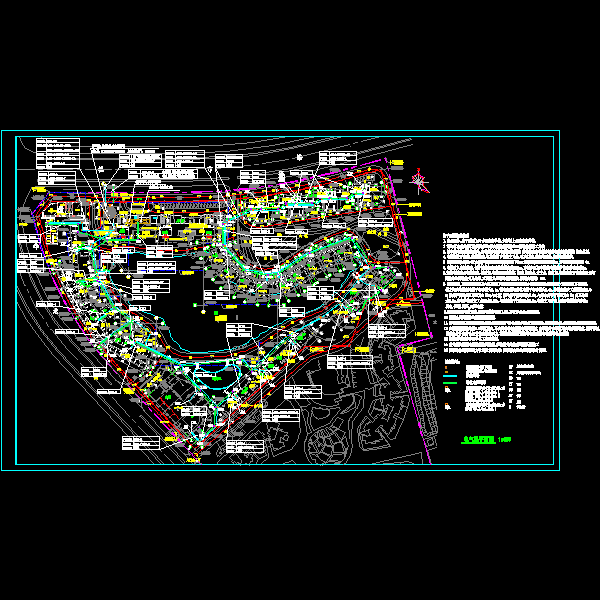 花园电气总CAD施工大样图 - 1