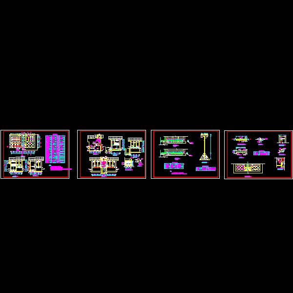 穿孔旋流斜管沉淀池.dwg