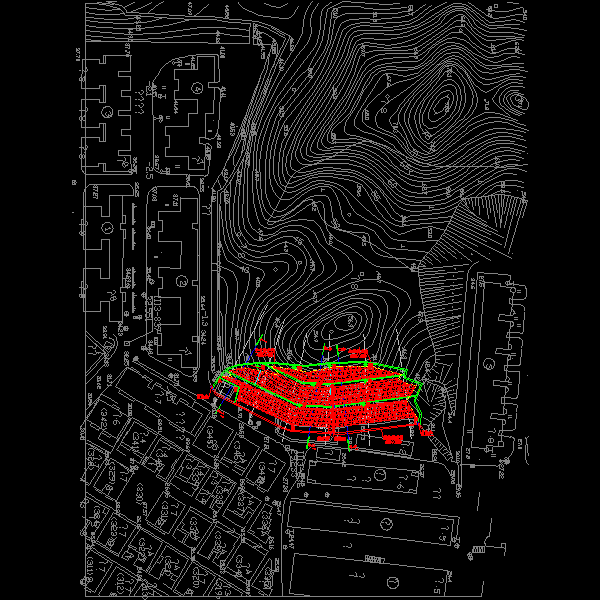 06边坡监测布置平面图.dwg