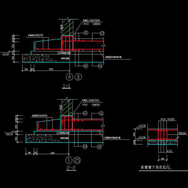 地梁详图.dwg