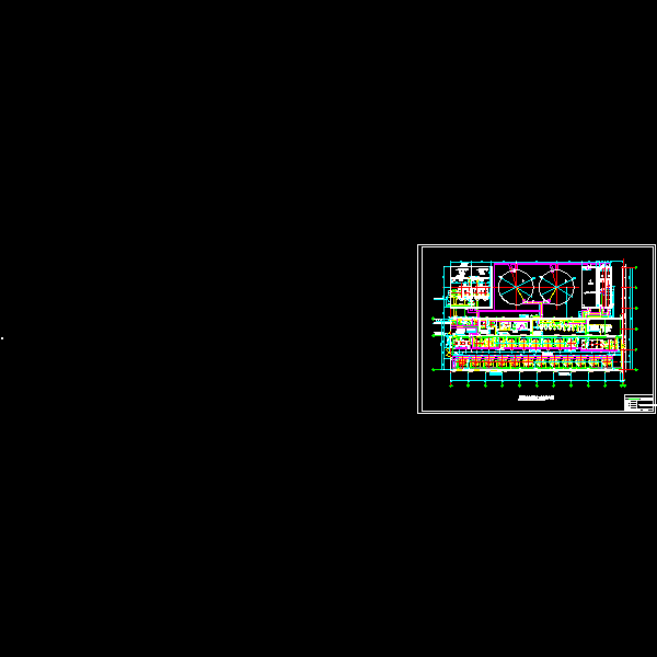 工艺管道平面布置图.dwg