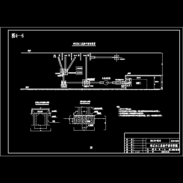 潮州供水一期碎石加工系统平面布置图.dwg