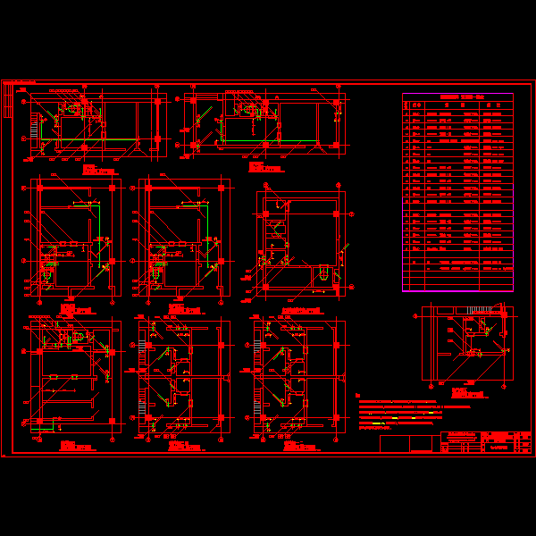 留洞.dwg