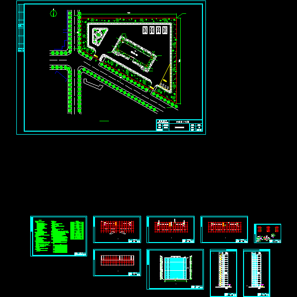 建筑施工图.dwg