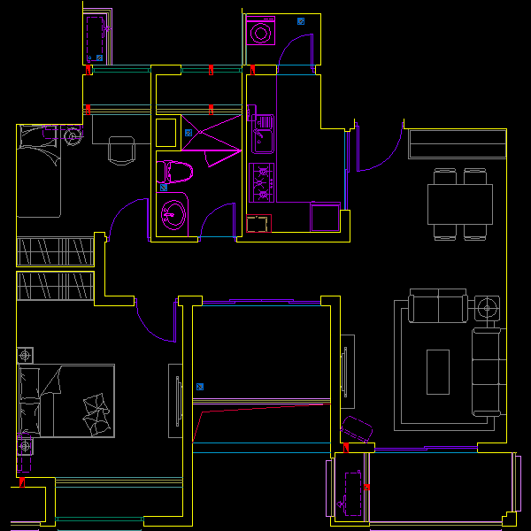 c2户型.dwg