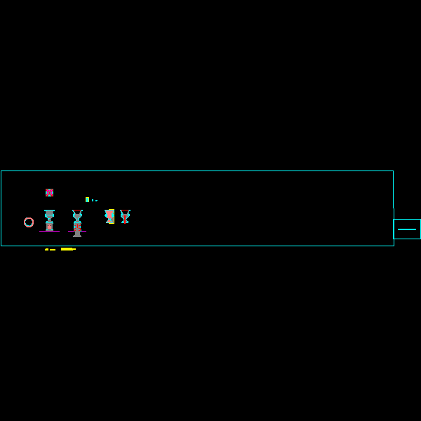 bd-hb-1~1.3 高端花钵基座样式一.dwg