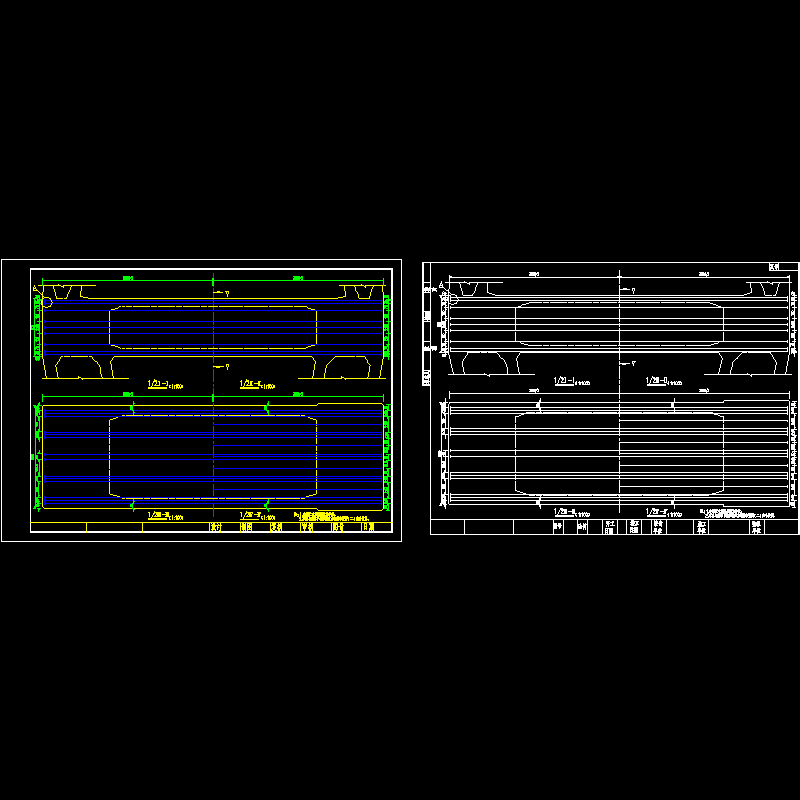 ssiv-ii-30定稿南塔下横梁预应力钢筋布置图（一）.dwg