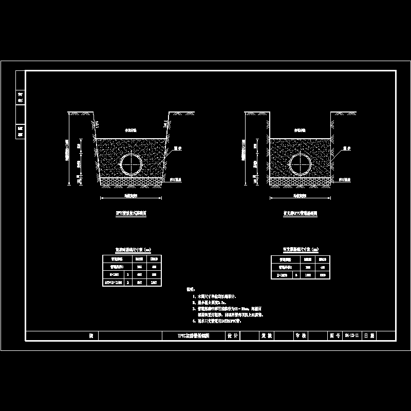 upvc加筋管基础图.dwg