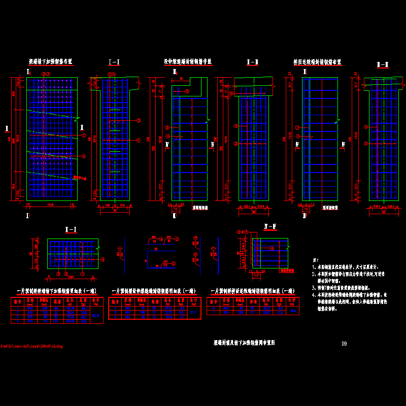 梁端钢筋图.dwg