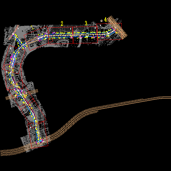 道路工程岩土CAD图纸 - 2