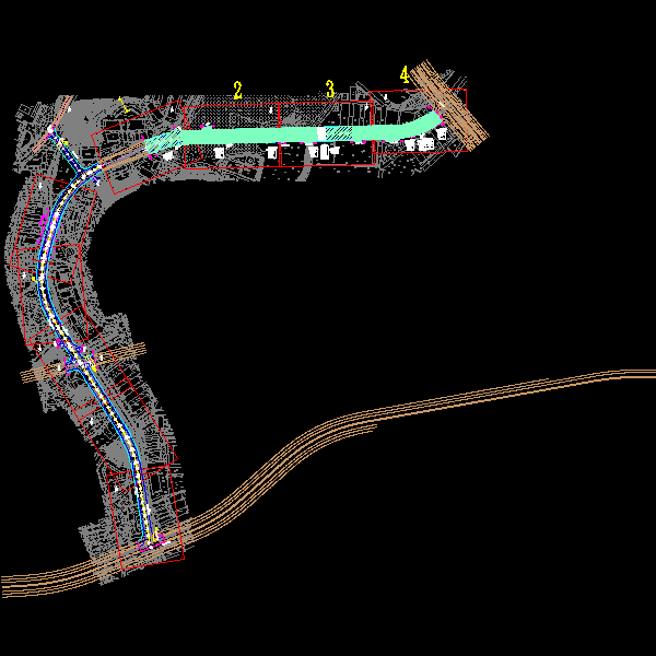 道路工程岩土CAD图纸 - 3