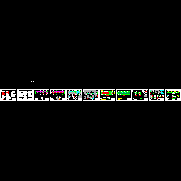 加油站（新建）罩棚结构施工图-15.6.1.dwg