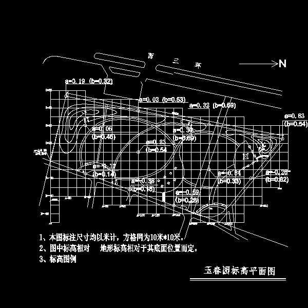 玉春园土建框架.dwg