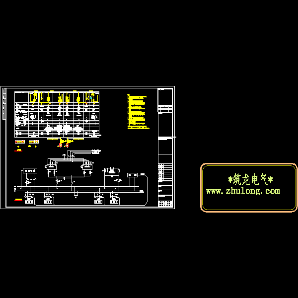 01-04  高压系统图及直流屏原理图.dwg