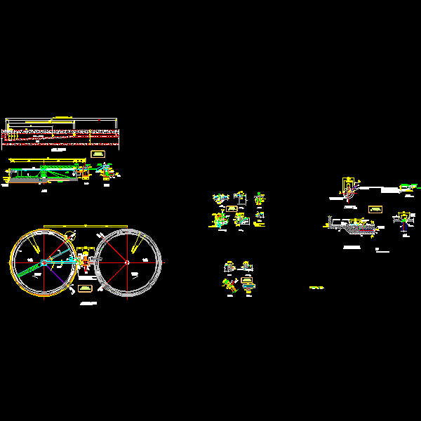 二沉池周进周出.dwg