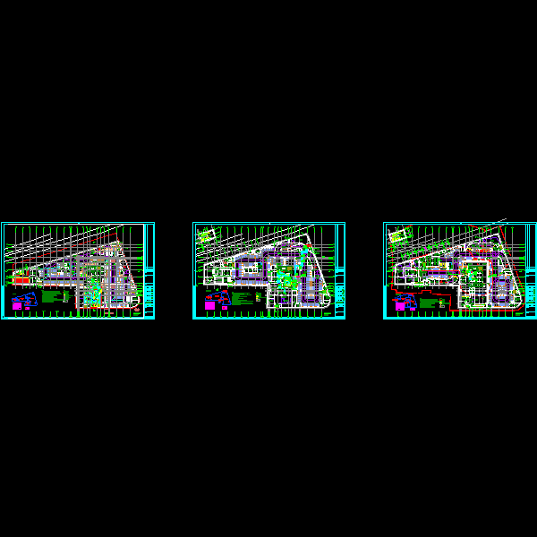 m-b3~b1冷冻机房换热机房-121130.dwg