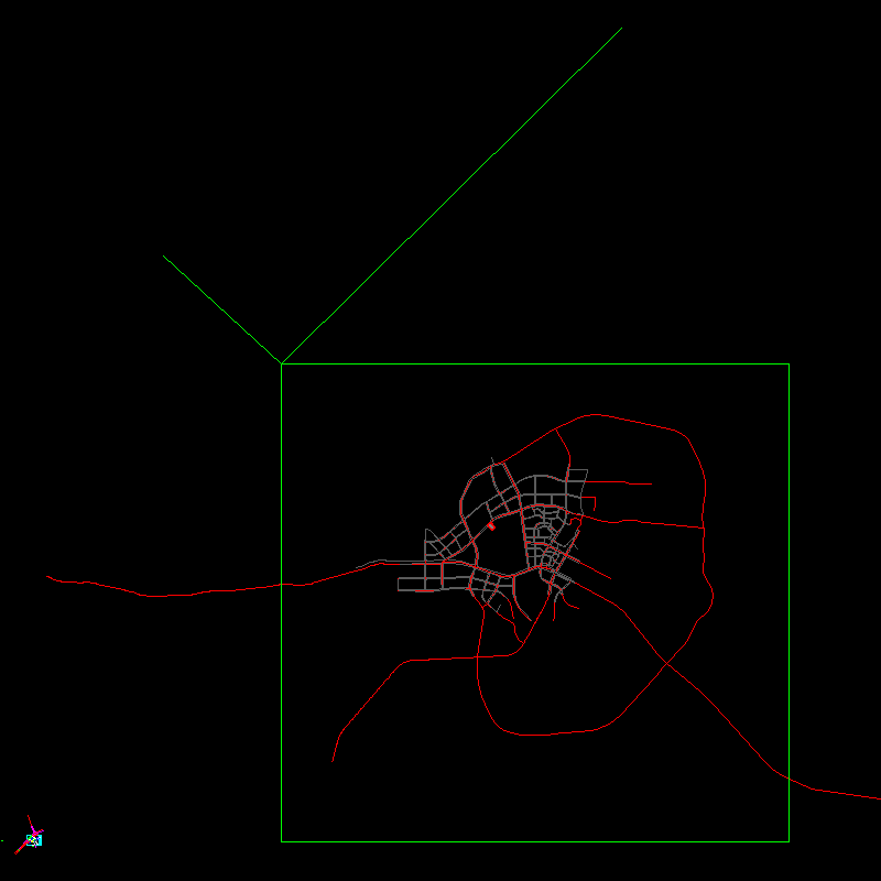 基坑周边环境总平面图.dwg