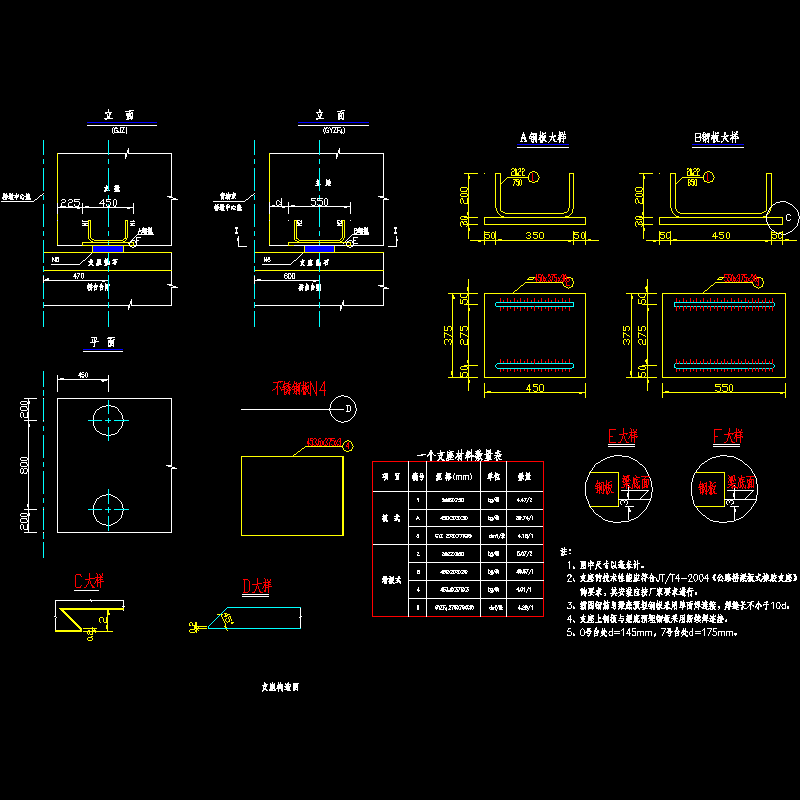 10  板式橡胶支座构造.dwg