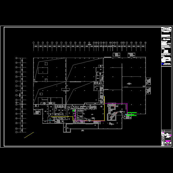 成华宜家家居商场系统CAD图纸 - 3