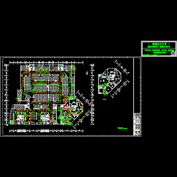 地下一层平时通风平面图.dwg