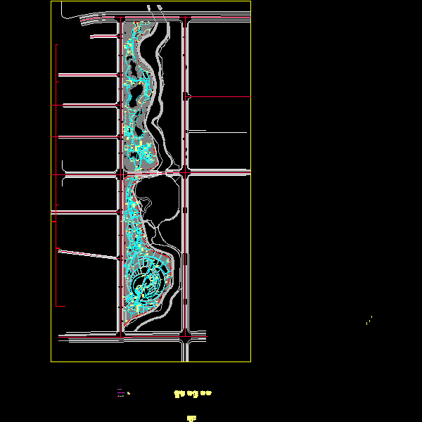 公园景观工程电气CAD大样图(dwg) - 1