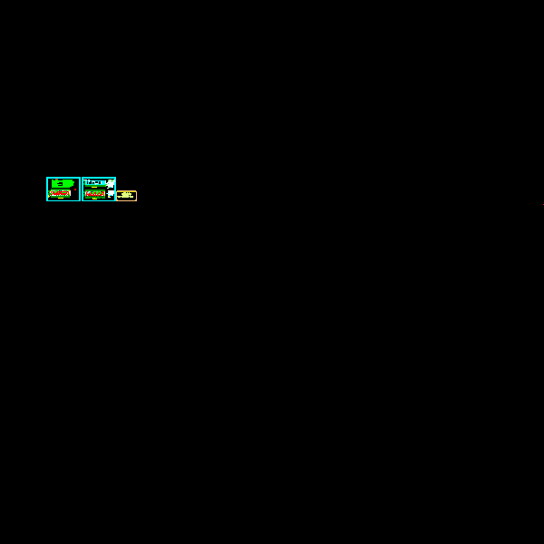 小学校4层教学楼电气CAD施工图纸(照明灯具布置)(TN-C-S) - 1