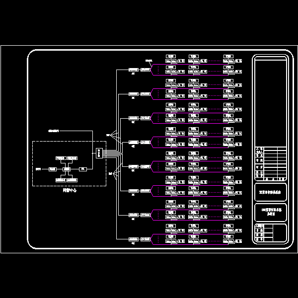 hfc宽带网络系统.dwg