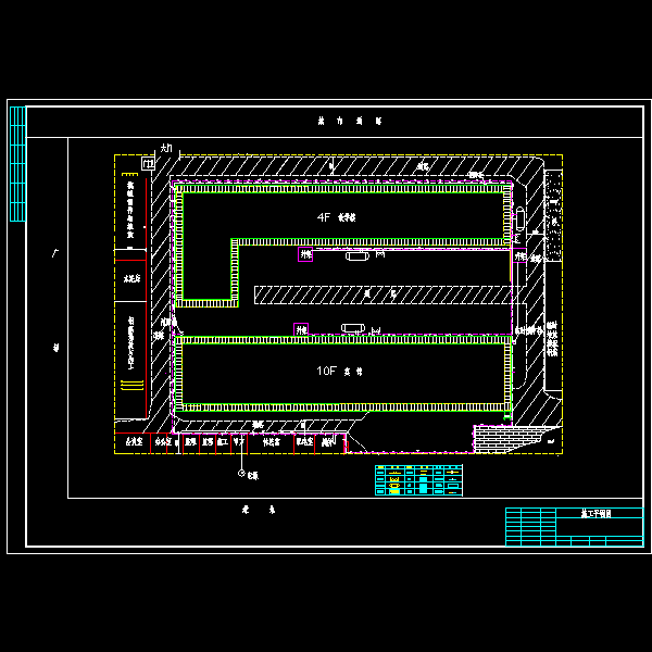 施工平面图初稿.dwg