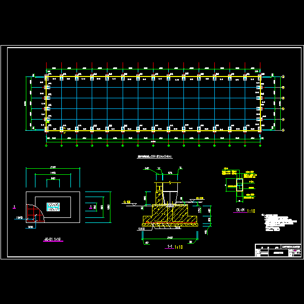 基础平面布置图01（修改后的）.dwg