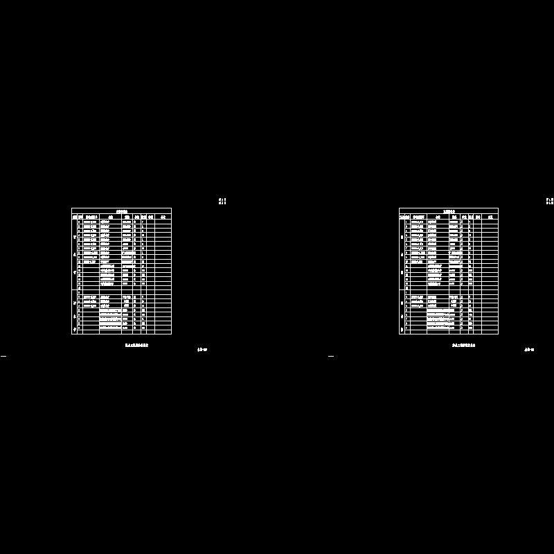 水初-09 排水工程主要材料表.dwg