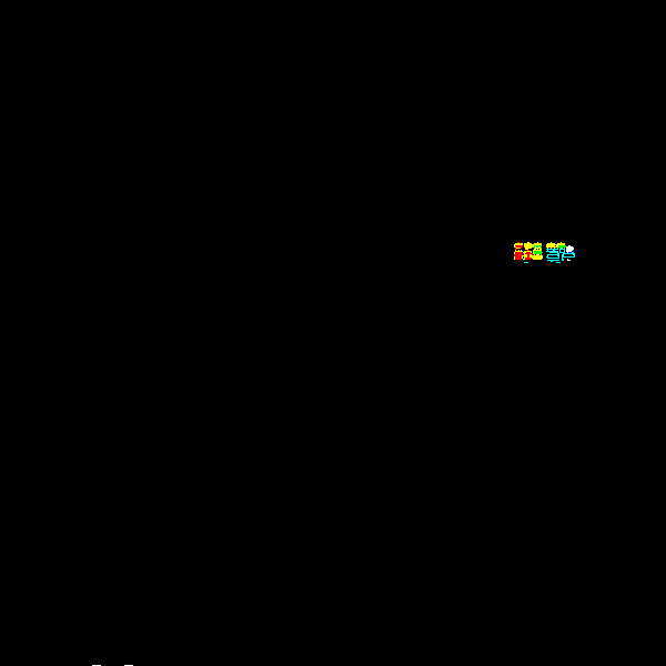 分离式立交连续箱梁桥桥台CAD施工方案图纸设计 - 1