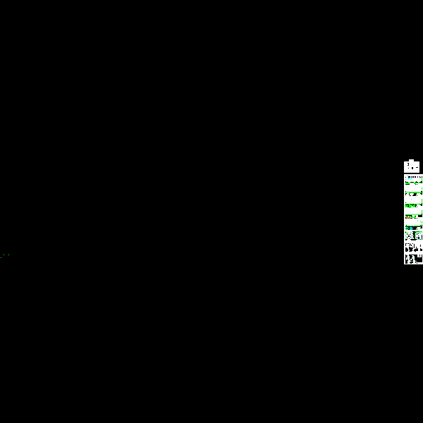 住宅小区给排水CAD施工图纸(卫生间大样图) - 2