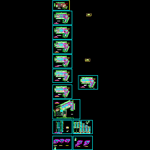 2号楼6层上采暖变分户.dwg