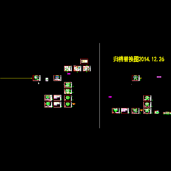 11层剪力墙结构住宅楼结构CAD施工图纸2015 - 1