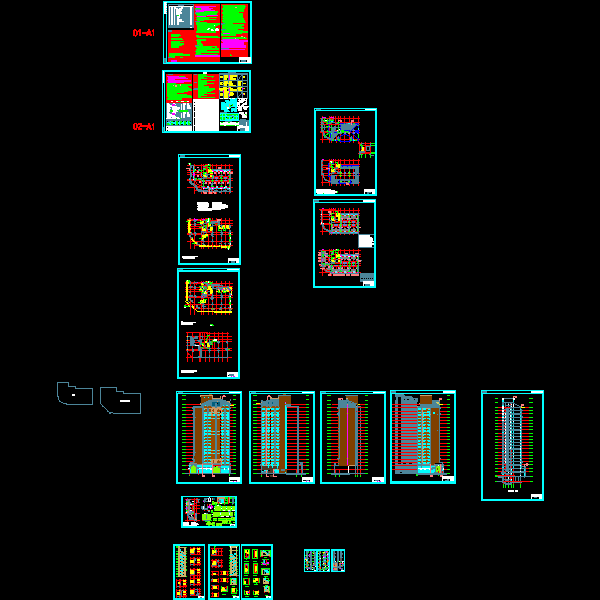 1#公寓施工图.dwg