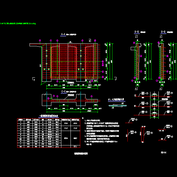 ty1-3-8端横隔梁钢筋布置图（0◎）.dwg