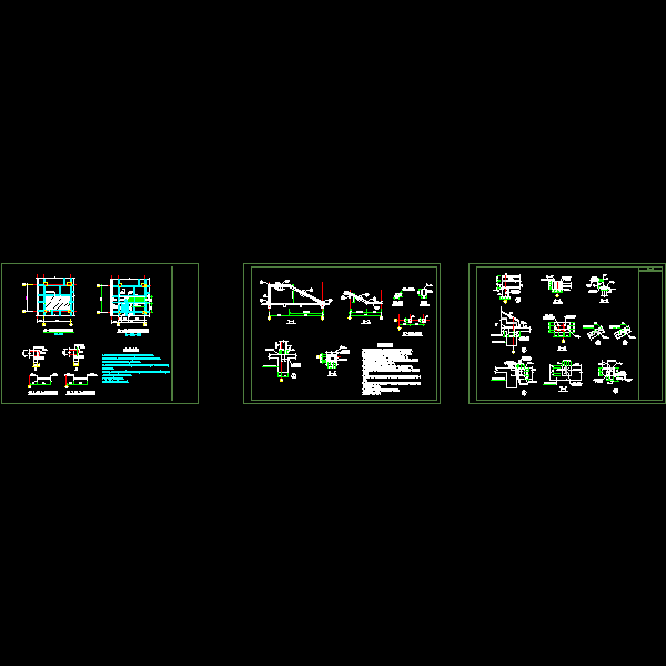 楼梯节点设计CAD图纸详图 - 1