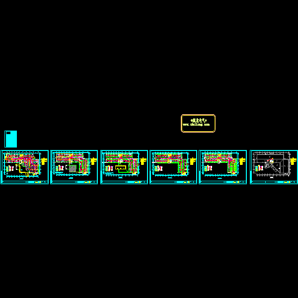 火警,广播平面图.dwg